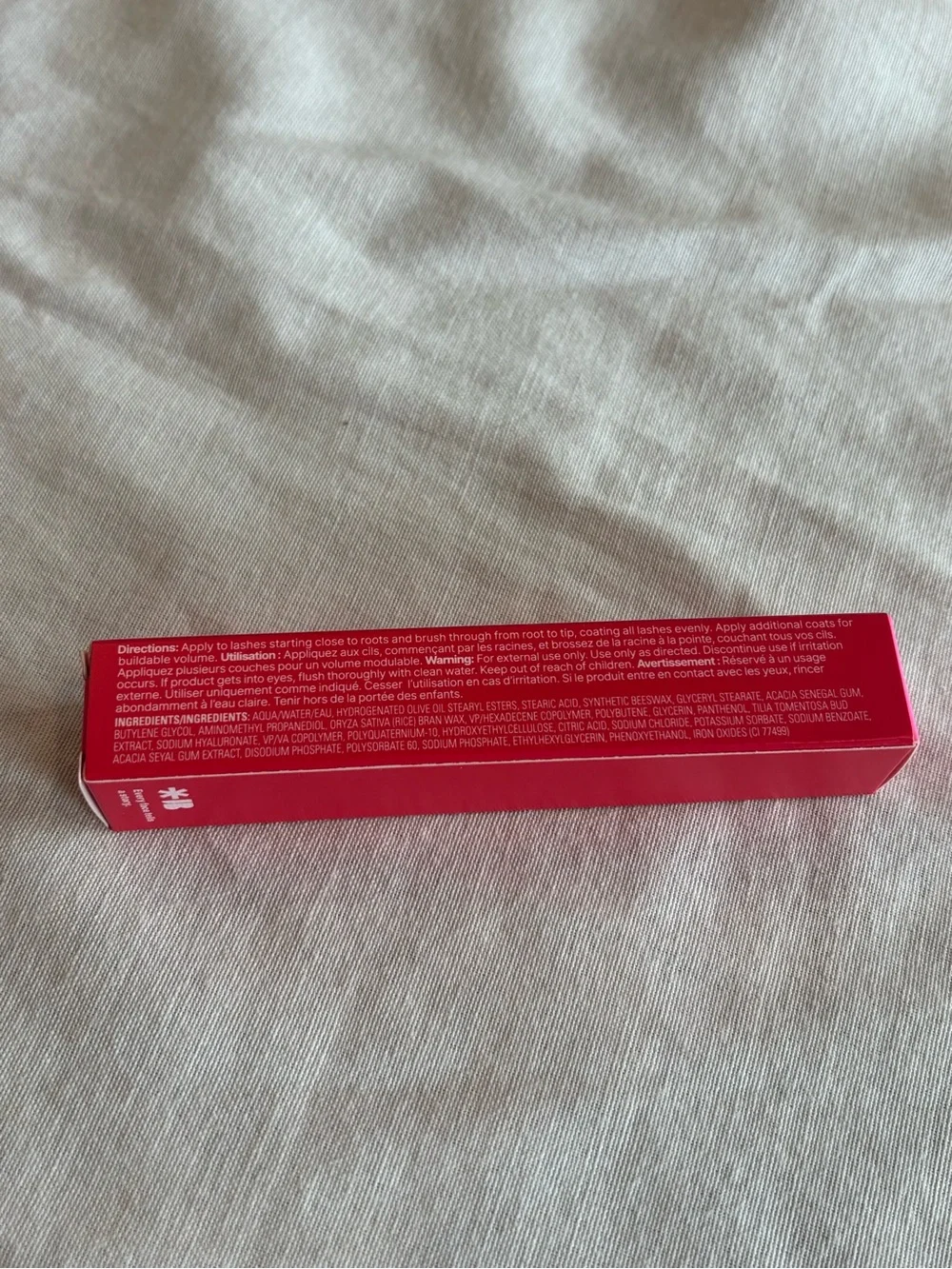 Bake Up Big Bold Buildable Mascara Black 12ml NIB Full Size Mascara